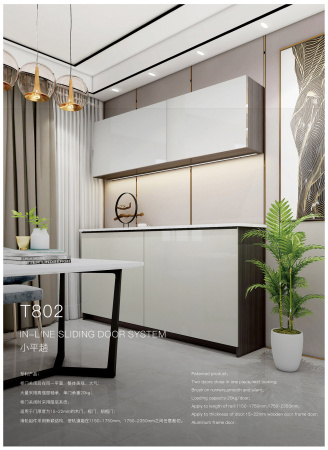 Копланарная раздвижная система Т802-2350